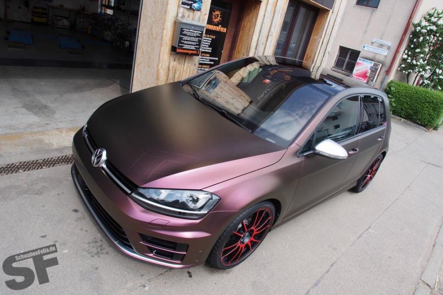  Volkswagen Golf R by SchwabenFolia 2014 года  (фото 6 из 34)